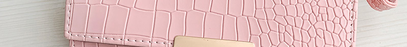 Fashion Pink Pu Stone Pattern Square Shoulder Crossbody Bag,Shoulder bags