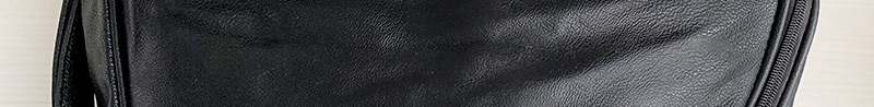 Fashion Black Pu Large Capacity Fringed Shoulder Crossbody Bag,Messenger bags