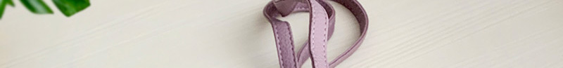 Fashion Purple Pu Fringed Shoulder Crossbody Bag,Shoulder bags
