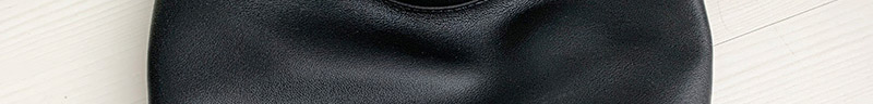 Fashion Black Pu Ring Shoulder Bag,Handbags