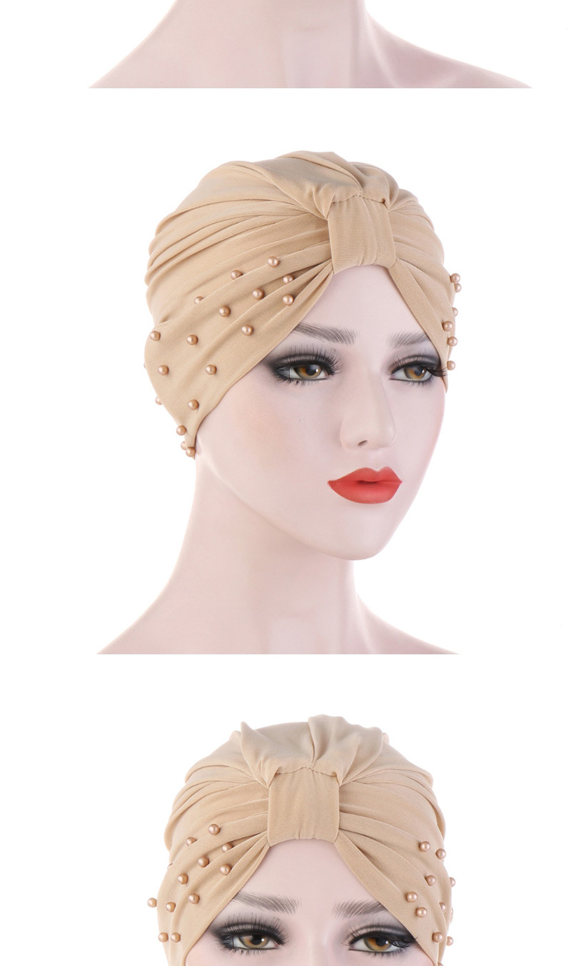 Fashion Sapphire Crystal Studded Pearl Turban Hat,Fashion Anklets
