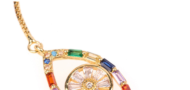 Fashion Color Adjustable Bracelet With Diamond Eyes,Bracelets