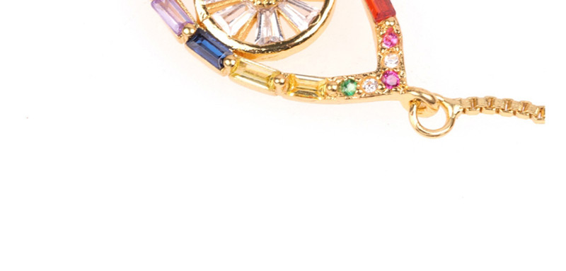 Fashion Color Adjustable Bracelet With Diamond Eyes,Bracelets