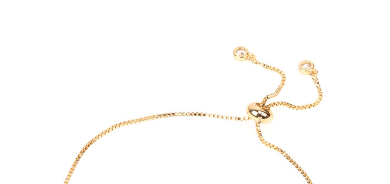 Fashion Color Gold-plated Conch Bronze Bracelet,Bracelets