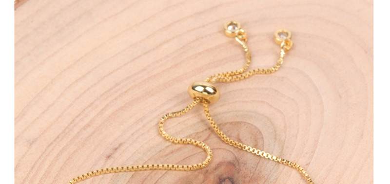Fashion Color Gold-plated Conch Bronze Bracelet,Bracelets