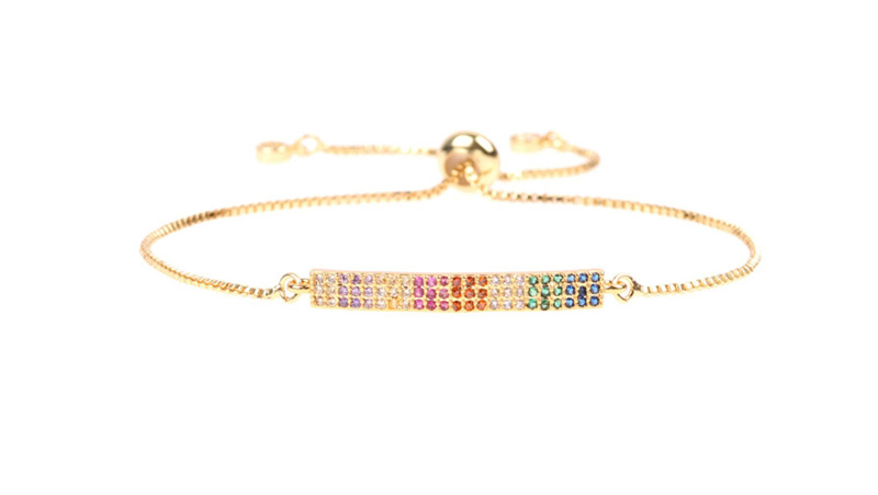 Fashion Golden Diamond Adjustable Bracelet,Bracelets