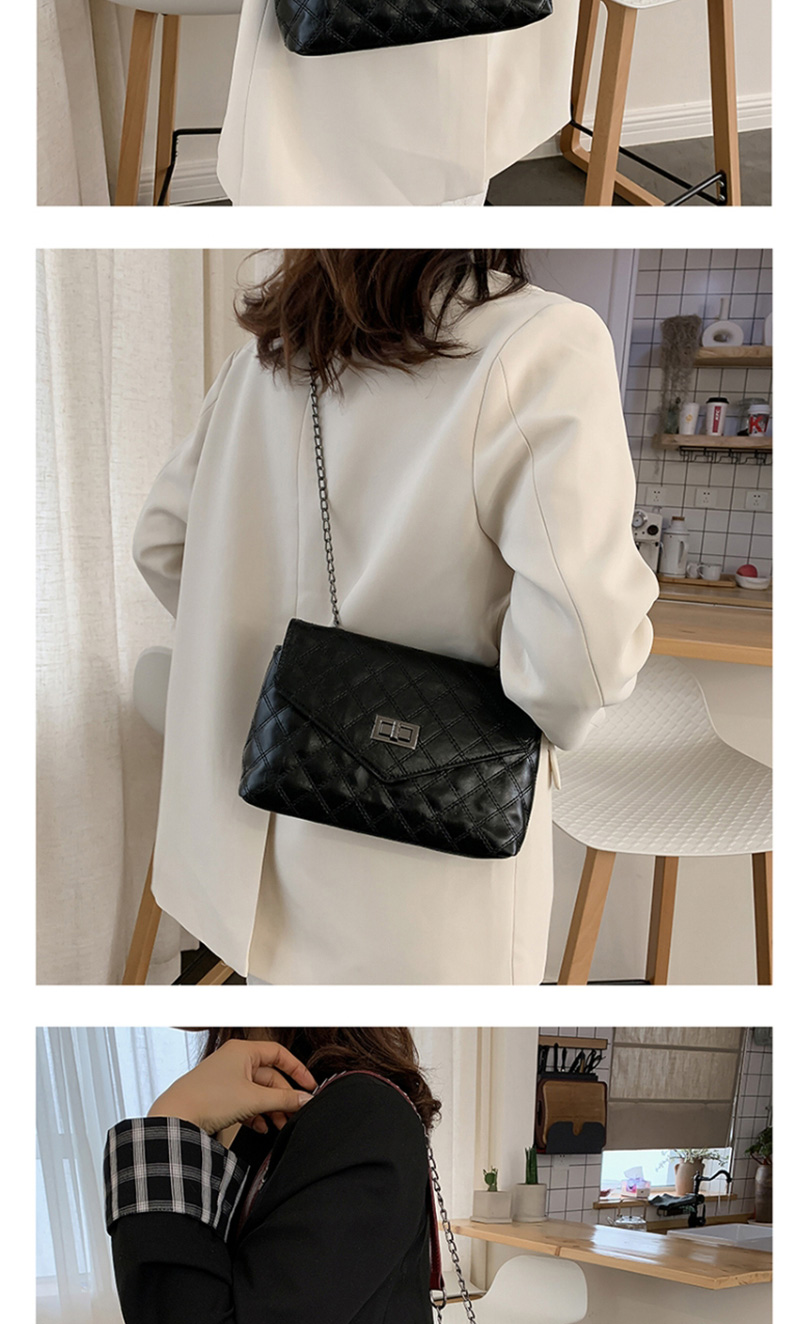 Fashion Light Brown Chain Diamond Flap Cross Body Shoulder Bag,Shoulder bags