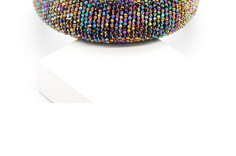 Fashion Bright Beads Crystal Bright Bead Sponge Headband,Head Band