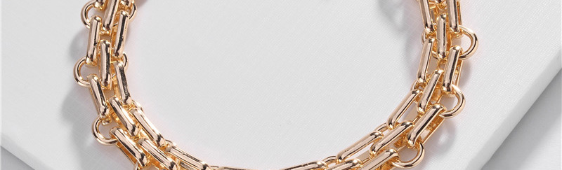 Fashion White K Hand-woven Chain Multi-layer Bracelet,Fashion Bracelets