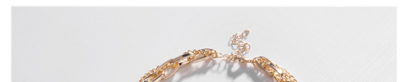 Fashion Golden Geometric Chain Multi-layer Necklace,Multi Strand Necklaces