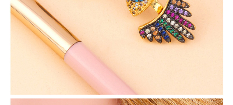 Fashion Color Tassel Alloy Earrings With Diamonds,Earrings