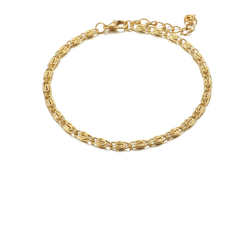 Fashion Golden Cactus Alloy Shell Bead Anklet Suits,Fashion Anklets