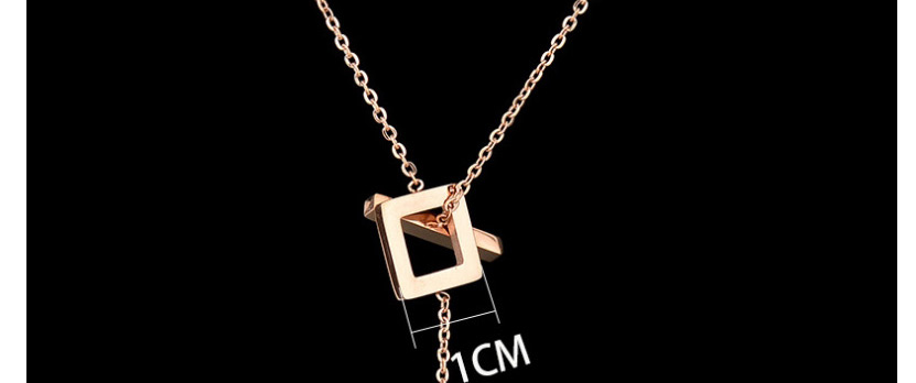 Fashion A Heart Attack Electroplated Arrow Pierced Heart Necklace,Necklaces