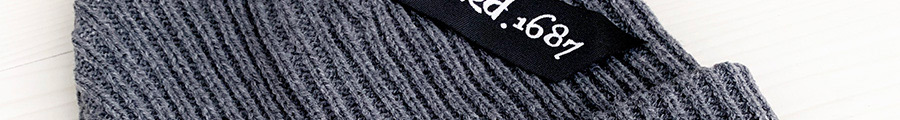 Fashion Gray Smile Knitted Hats For Children,Knitting Wool Hats