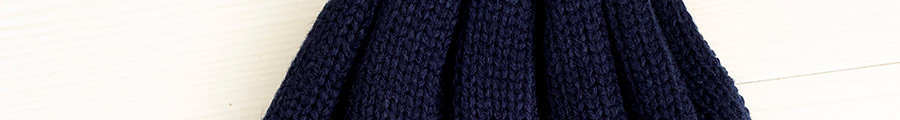 Fashion Navy Knitted Hats Bear,Knitting Wool Hats