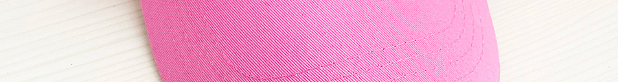 Fashion Alphabet Pink Canvas Adult Peaked Cap,Baseball Caps