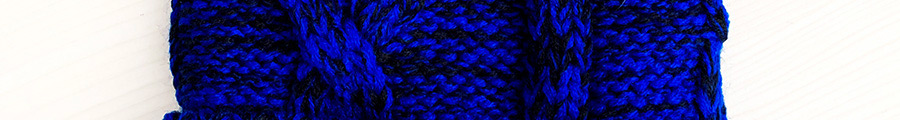 Fashion Royal Blue Knitted Wool Ball Adult Hat,Knitting Wool Hats