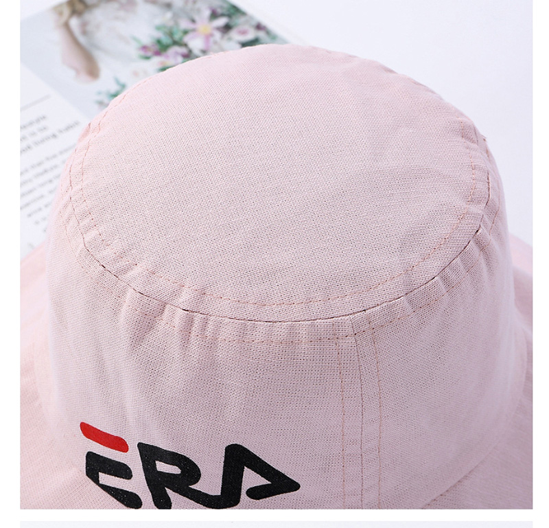 Fashion Khaki Letters Printed Double-sided Wear A Hat,Sun Hats
