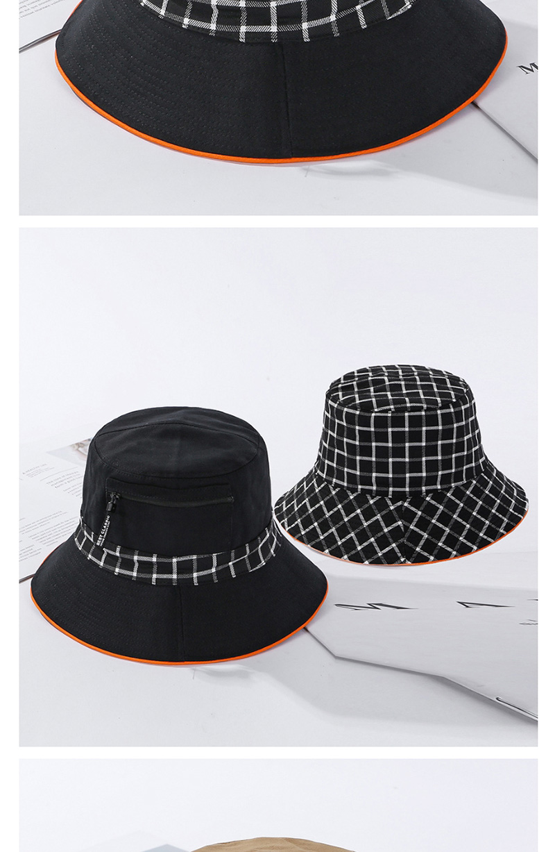 Fashion Yellow Dai Gezi Hat-sided Zipper,Sun Hats