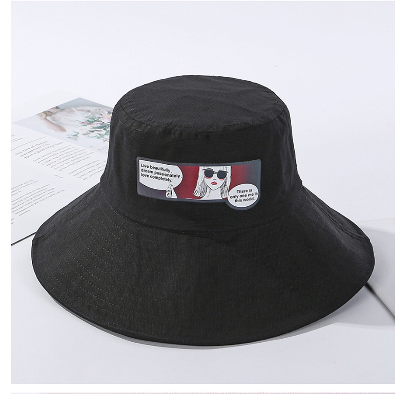 Fashion Khaki Graffiti Cotton Traces Hat,Sun Hats
