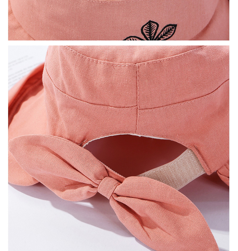 Fashion Pink Embroidered Letter Can Hat Headband,Sun Hats