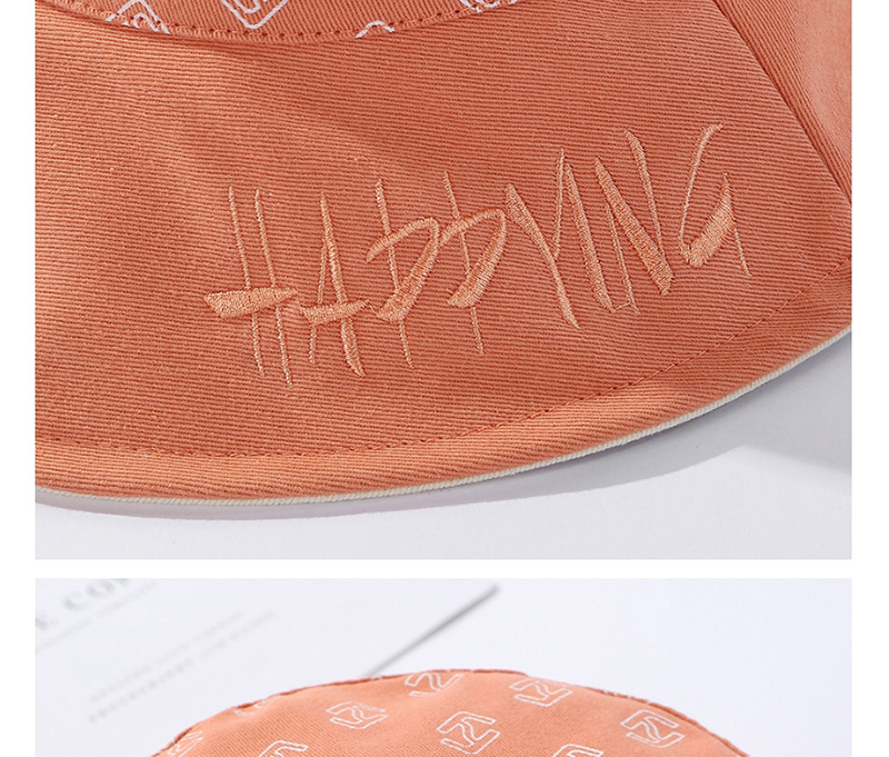 Fashion Blue Letter Embroidery Double-sided Wear Hat,Sun Hats