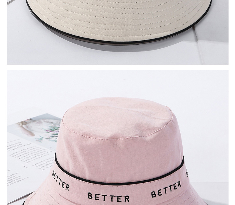 Fashion Yellow Hemming Letter Embroidery Hat,Sun Hats
