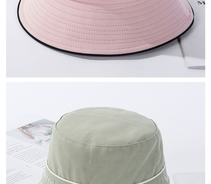 Fashion Pink Hemming Letter Embroidery Hat,Sun Hats