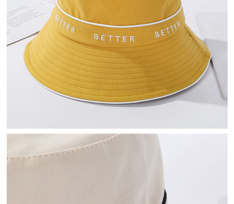 Fashion Black Hemming Letter Embroidery Hat,Sun Hats