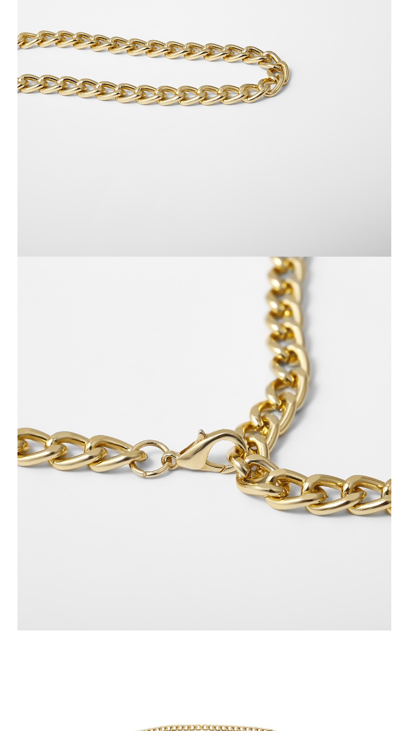 Fashion White K Three-dimensional Zodiac Dragon Electroplated Alloy Waist Chain,Waist Chain
