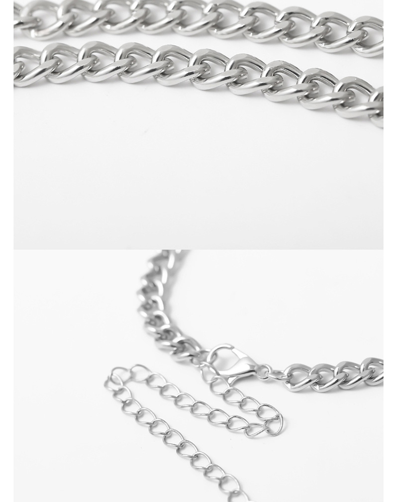 Fashion White K Alphabet Chain Eagle Necklace,Pendants