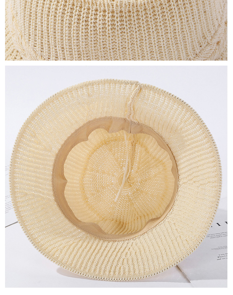 Fashion Orange Powder Milk Silk Knitted Hat,Knitting Wool Hats