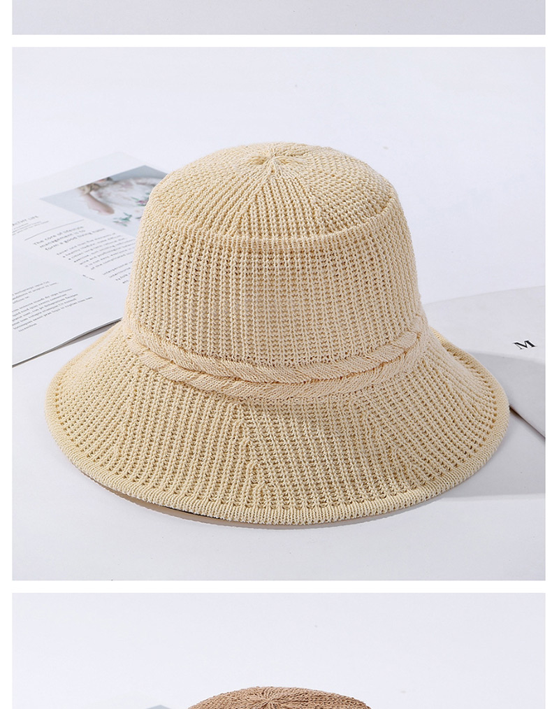 Fashion Blue Milk Silk Knitted Hat,Knitting Wool Hats