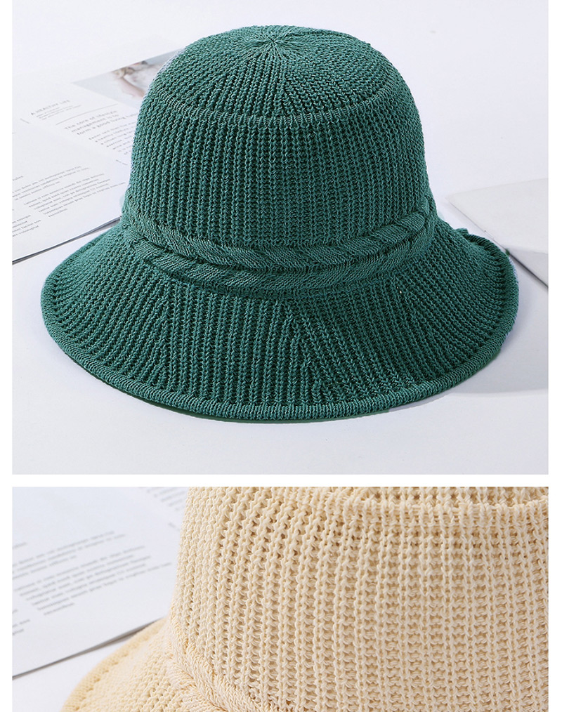 Fashion Khaki Milk Silk Knitted Hat,Knitting Wool Hats