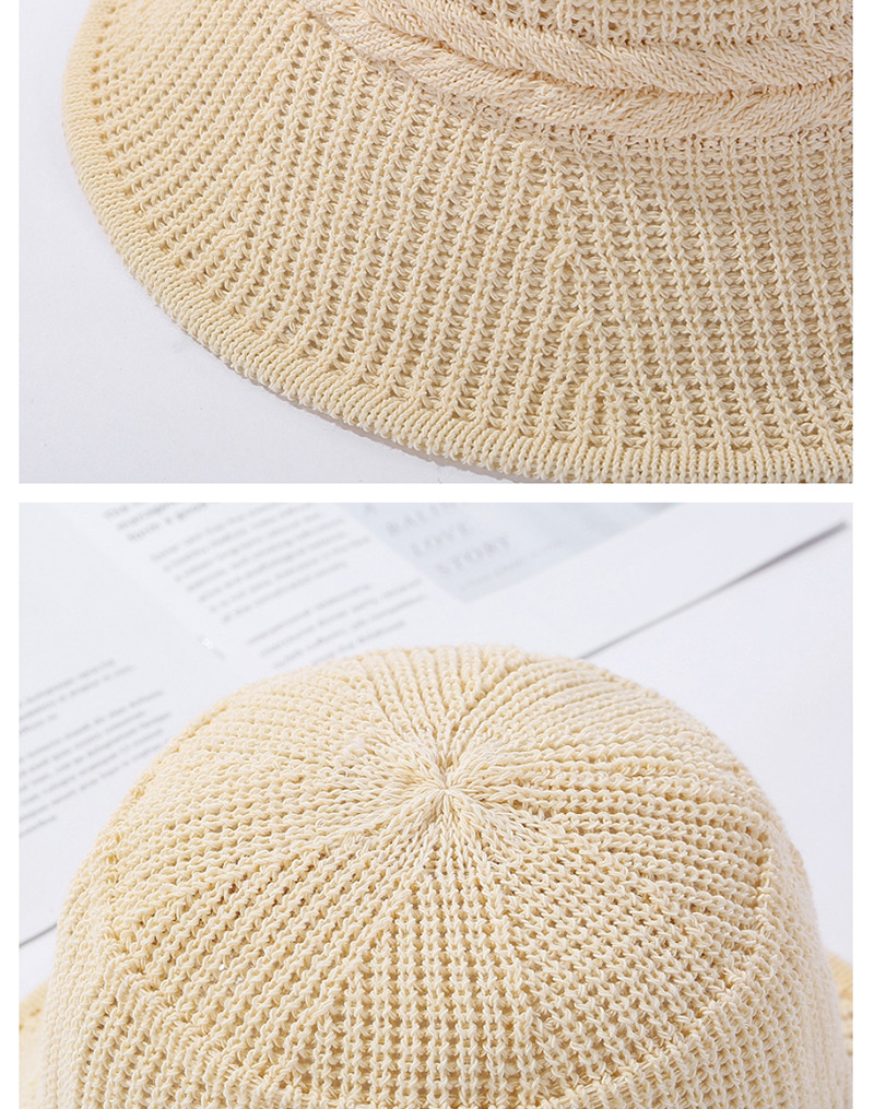 Fashion Black Milk Silk Knitted Hat,Knitting Wool Hats