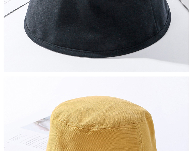 Fashion Blue Cotton Eaves Fisherman Hat,Sun Hats
