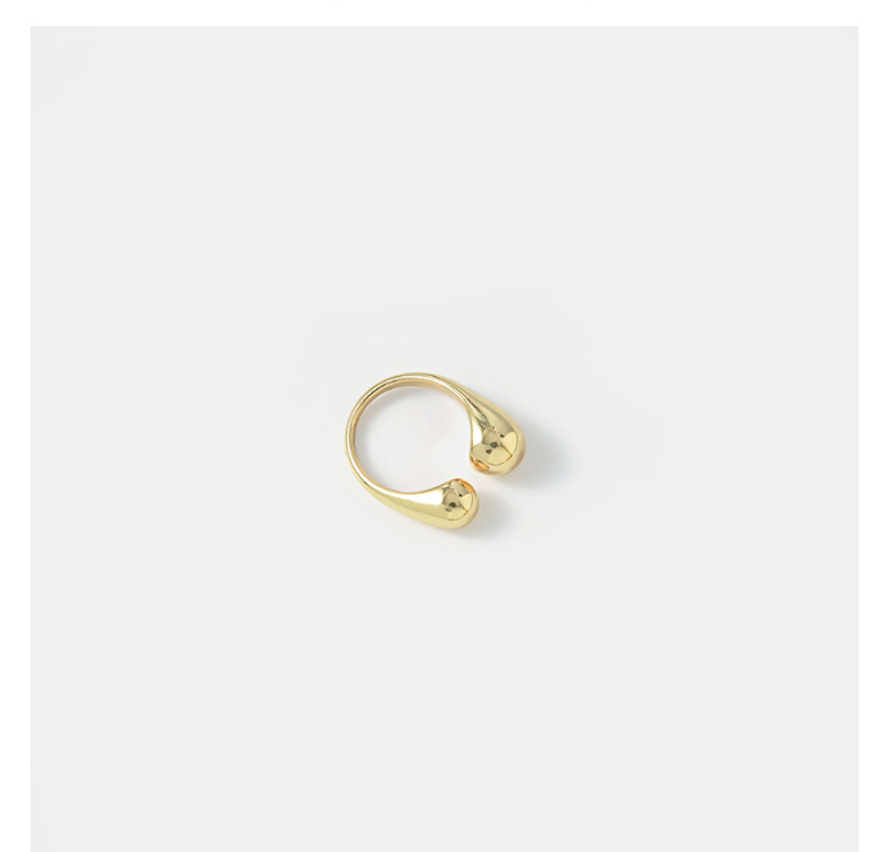 Fashion Golden Brass Open Gold Geometric Ring,Fashion Rings