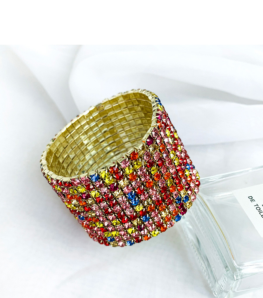 Fashion Ab Color Alloy Diamond Bracelet,Fashion Bracelets