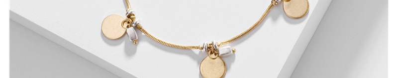 Fashion Golden Copper Snake Chain Two-color Pull Adjustable Bracelet,Bracelets