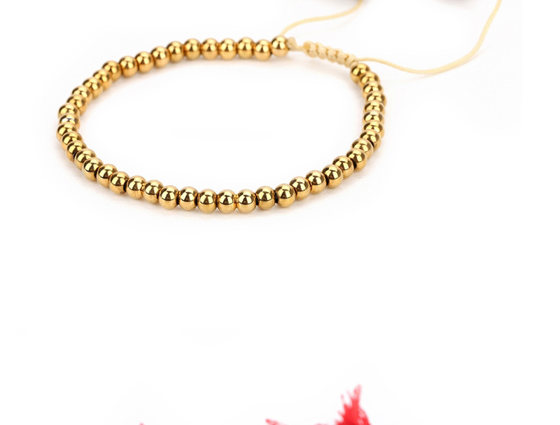 Fashion Golden Hand-woven Ball-tassel Bracelet,Fashion Bracelets