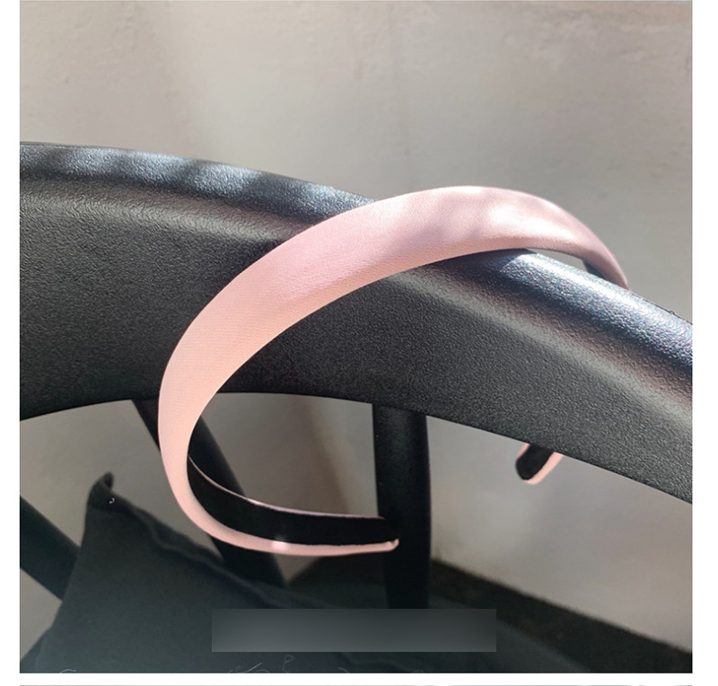 Fashion Pink Fabric Solid Color Headband,Head Band
