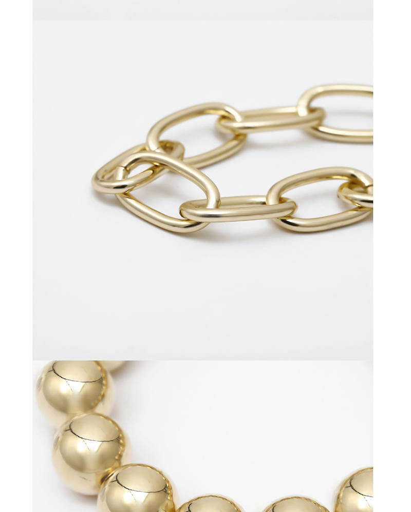 Fashion Golden Ball Bead Bracelet Set,Bracelets Set