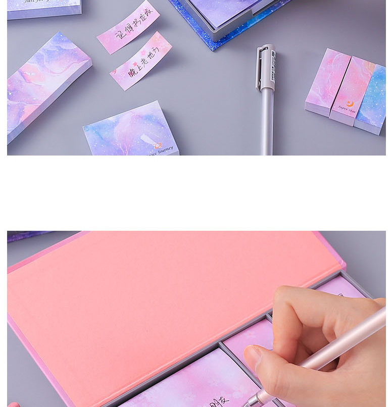 Fashion Sakura Dog Sakura Dog Sticky Sticky Note Set Set,Scratch Pad/Sticky
