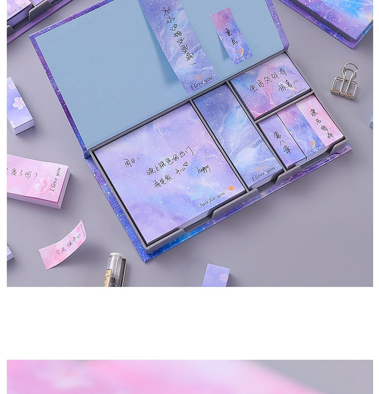 Fashion Sakura Pig Sakura Pig Sticky Sticky Note Set Set,Scratch Pad/Sticky