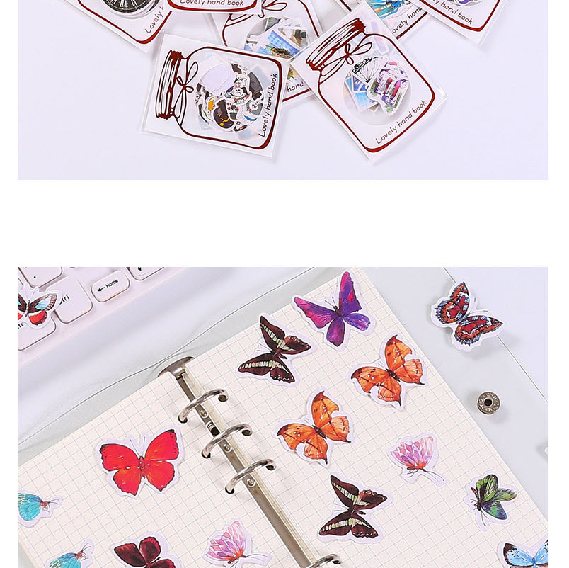Fashion Youth 22 Pieces Girl Sticker Material This Phone Sticker Set,Stickers/Tape