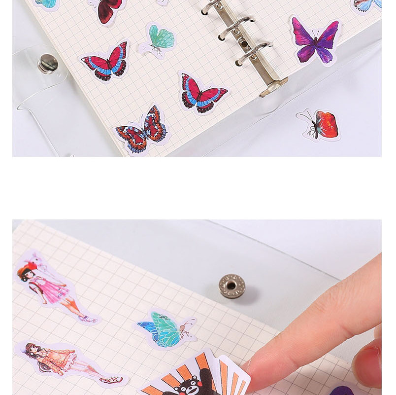 Fashion Youth 22 Pieces Girl Sticker Material This Phone Sticker Set,Stickers/Tape