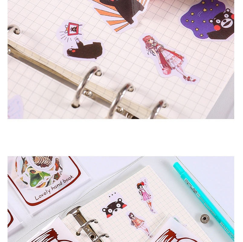 Fashion Pretty Girl 42 Girl Sticker Material This Phone Sticker Set,Stickers/Tape