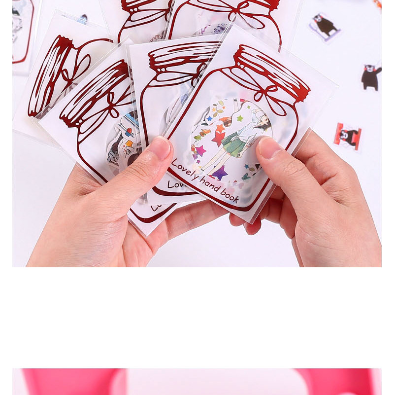 Fashion 60 Watercolor Butterflies Butterfly Sticker Material,Stickers/Tape