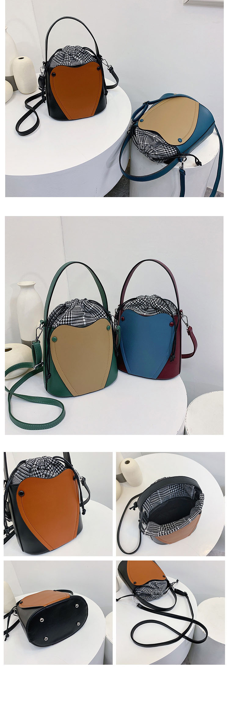 Fashion Khaki Cross Body Strap Shoulder Bag,Handbags