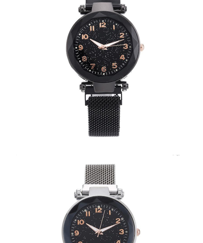 Fashion Scarlet Watch Starry Luminous Magnetite Milan Quartz Watch,Ladies Watches